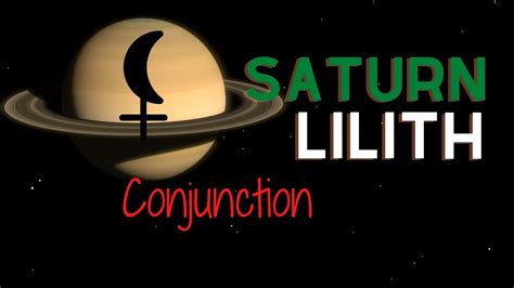 You may begin to openly express your deeper rage now. . Saturn conjunct lilith